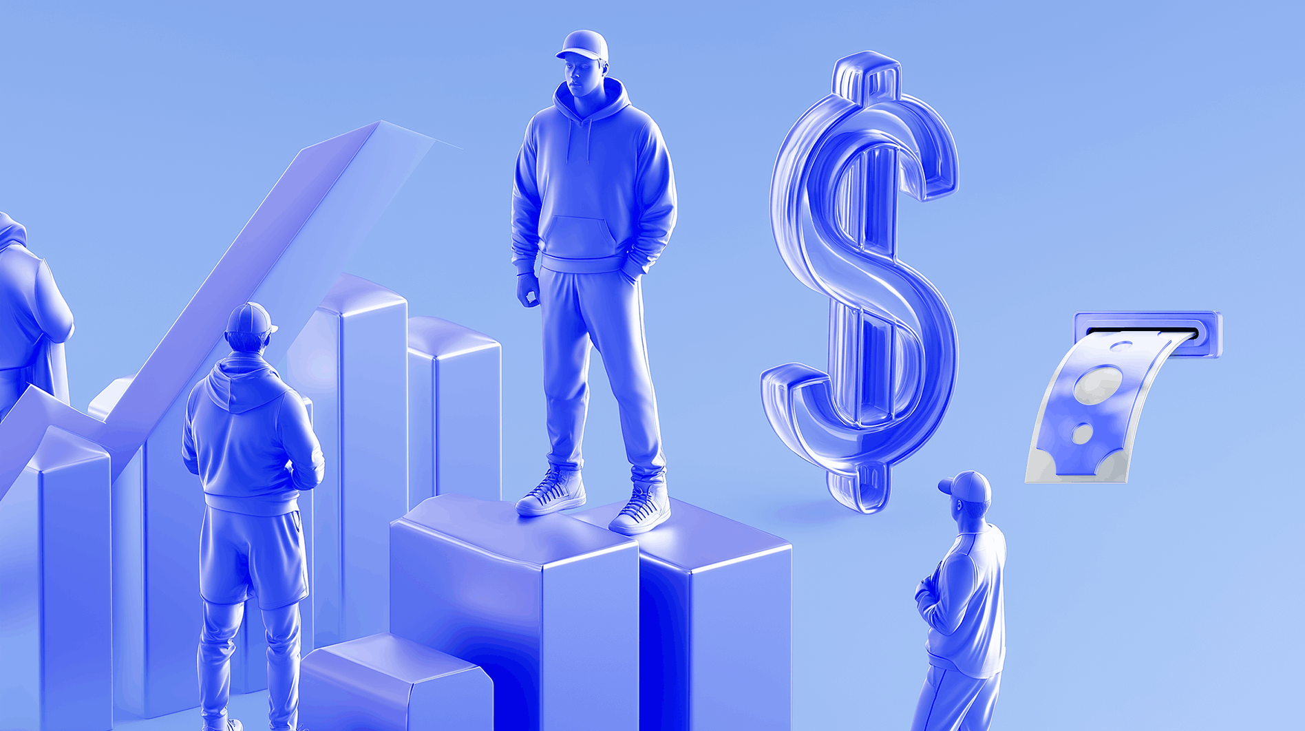 ¿Por qué Weltrade eligió a un futbolista y no a un experto en finanzas?