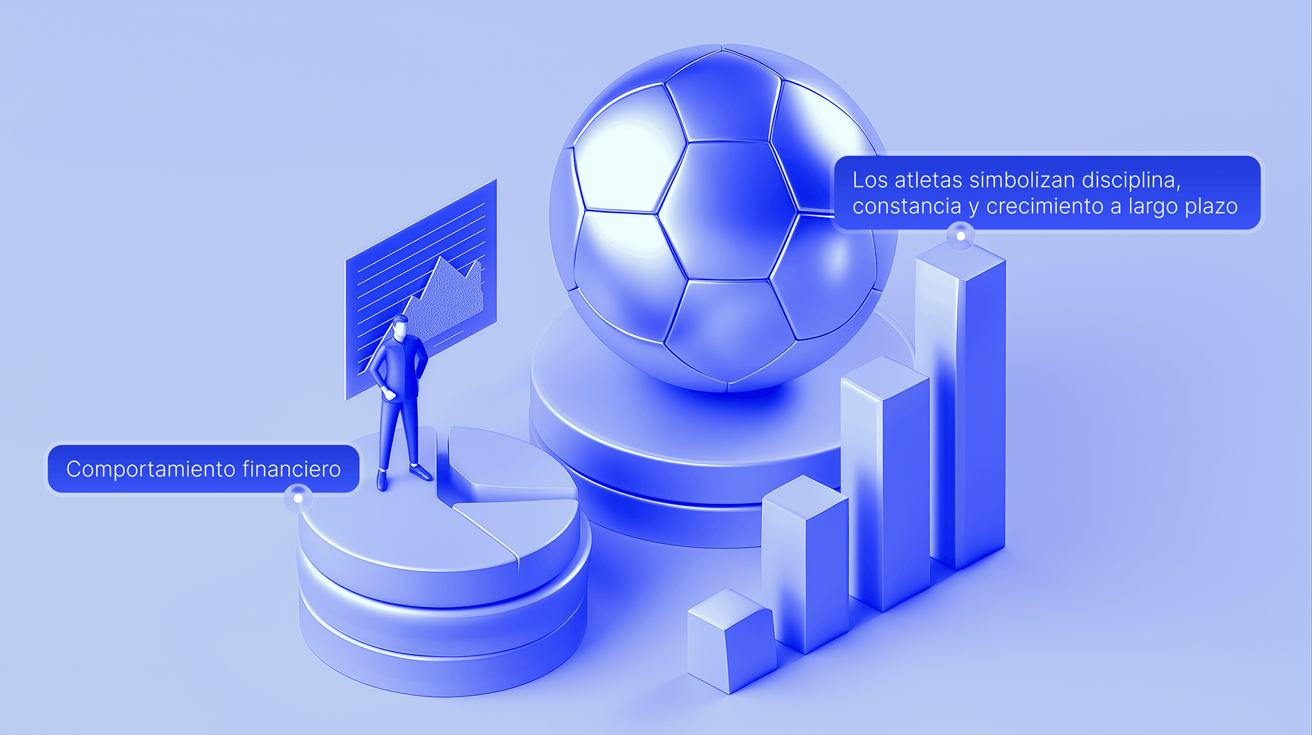 Por qué los deportistas influyen en el comportamiento financiero